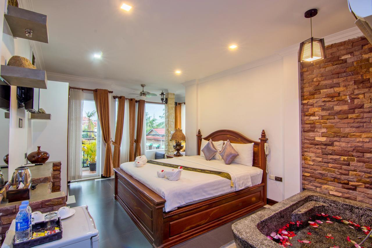 Moon Flower Residence Siem Reap Exterior photo