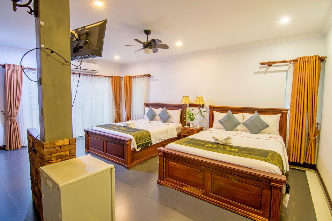 Moon Flower Residence Siem Reap Exterior photo