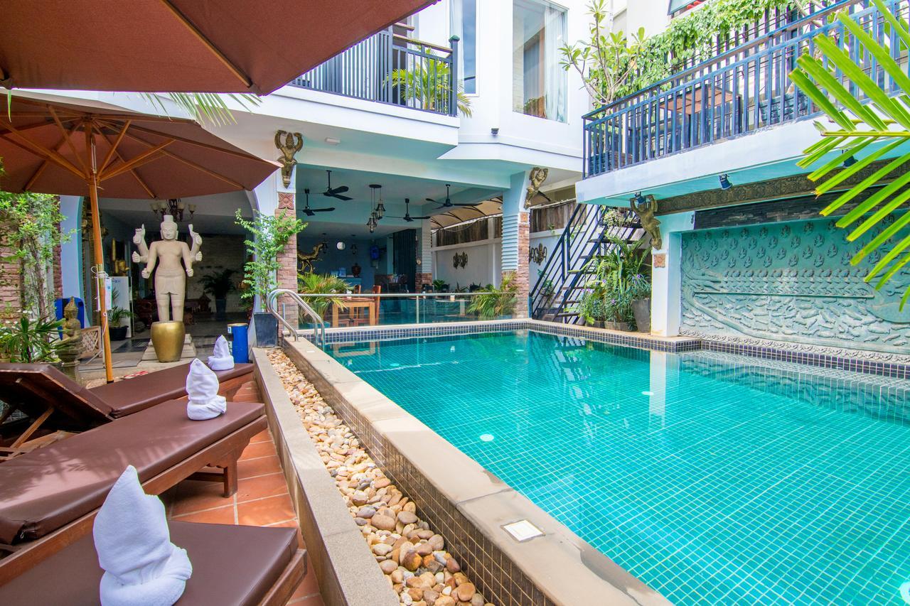Moon Flower Residence Siem Reap Exterior photo