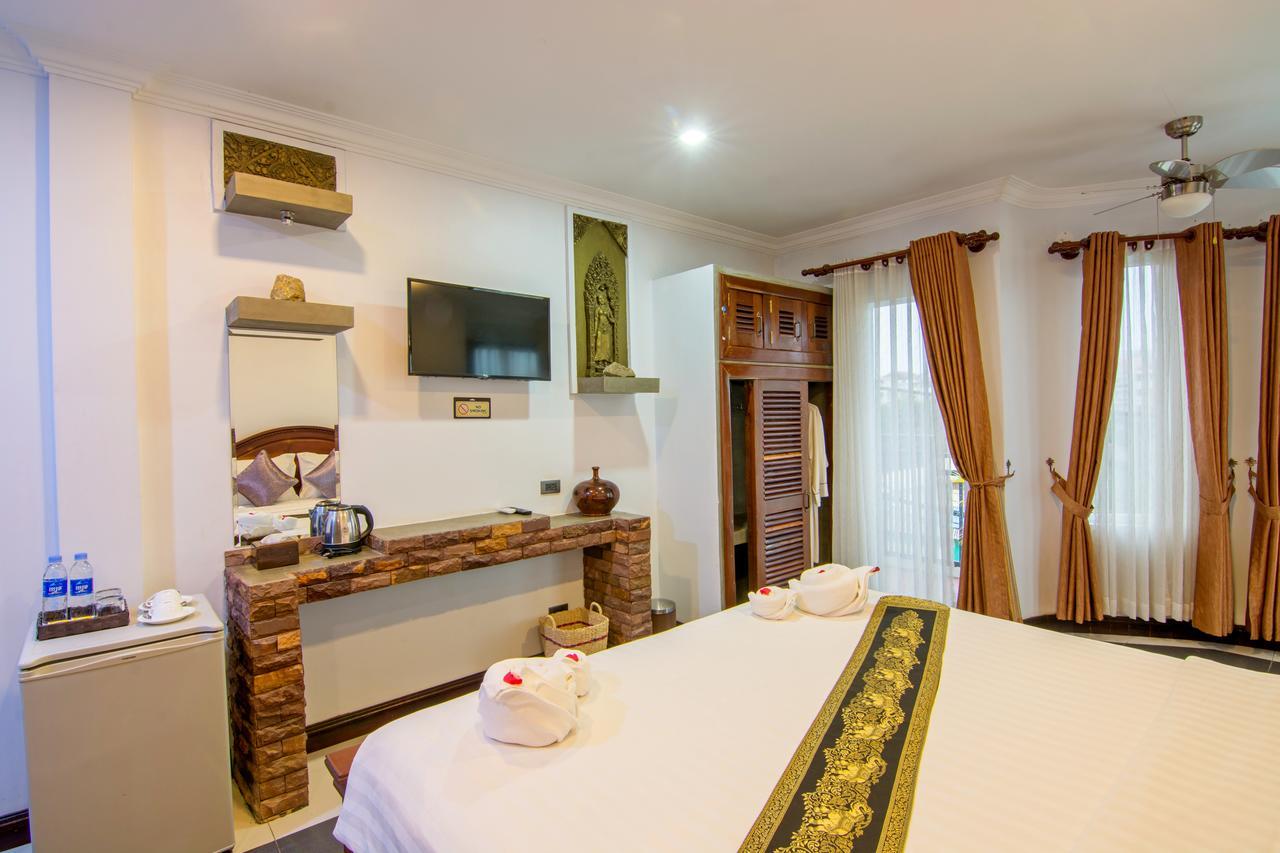 Moon Flower Residence Siem Reap Exterior photo