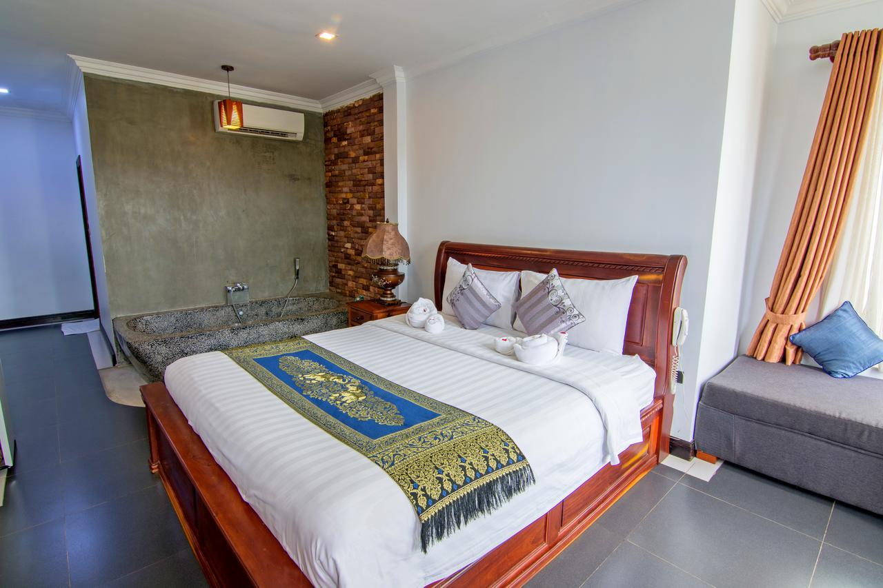Moon Flower Residence Siem Reap Exterior photo