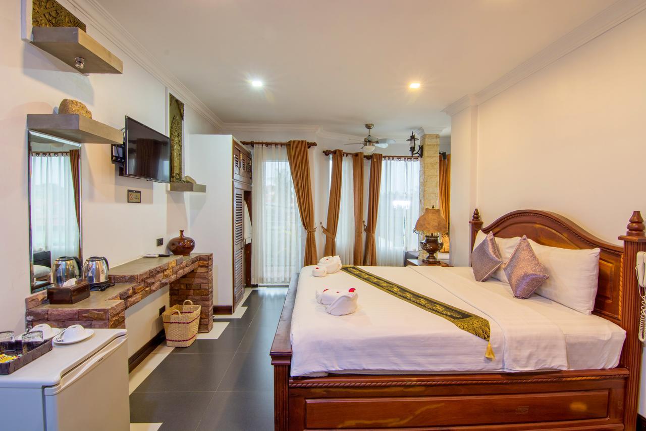 Moon Flower Residence Siem Reap Exterior photo