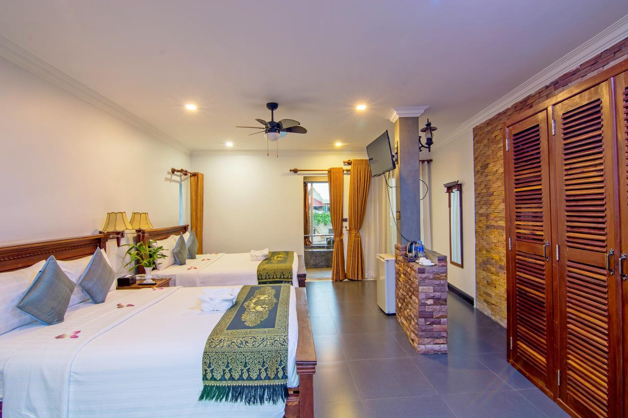 Moon Flower Residence Siem Reap Exterior photo