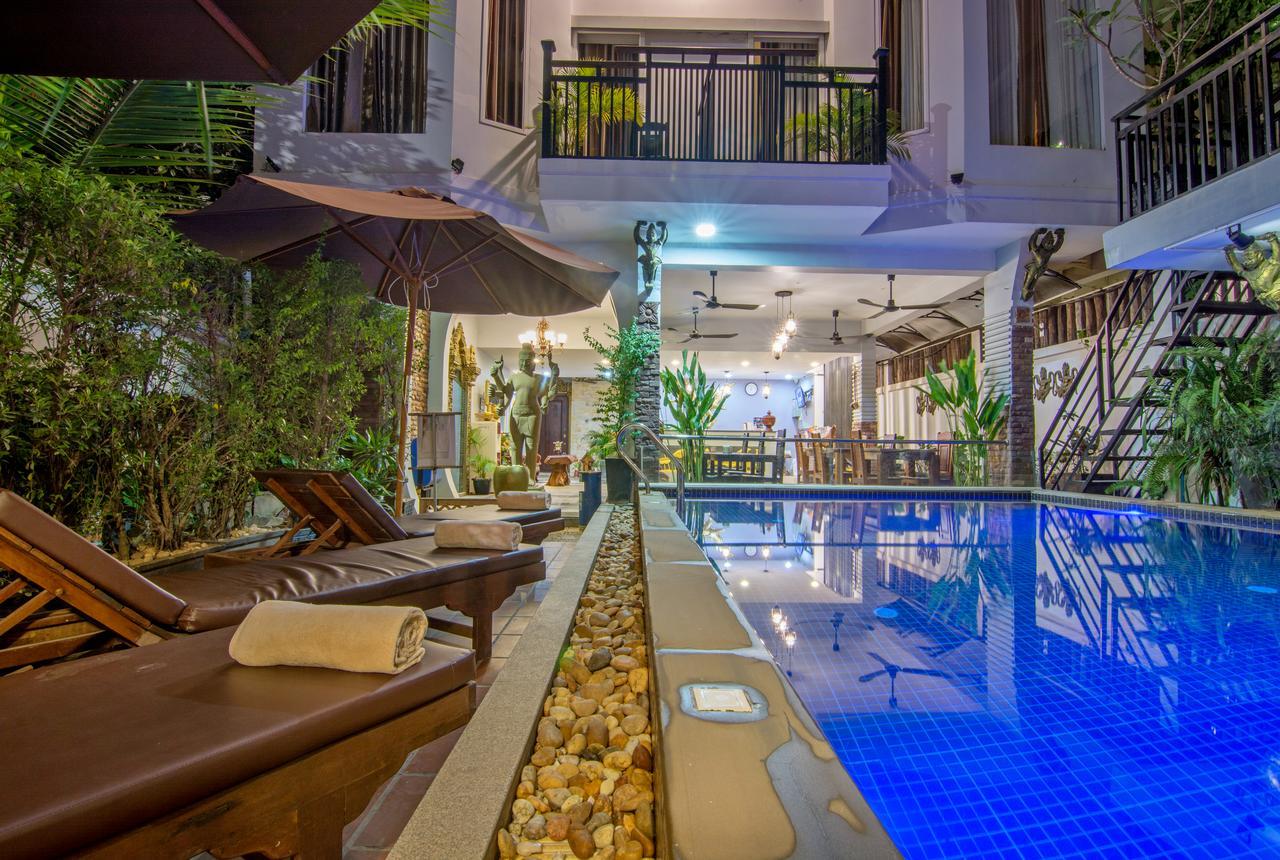 Moon Flower Residence Siem Reap Exterior photo