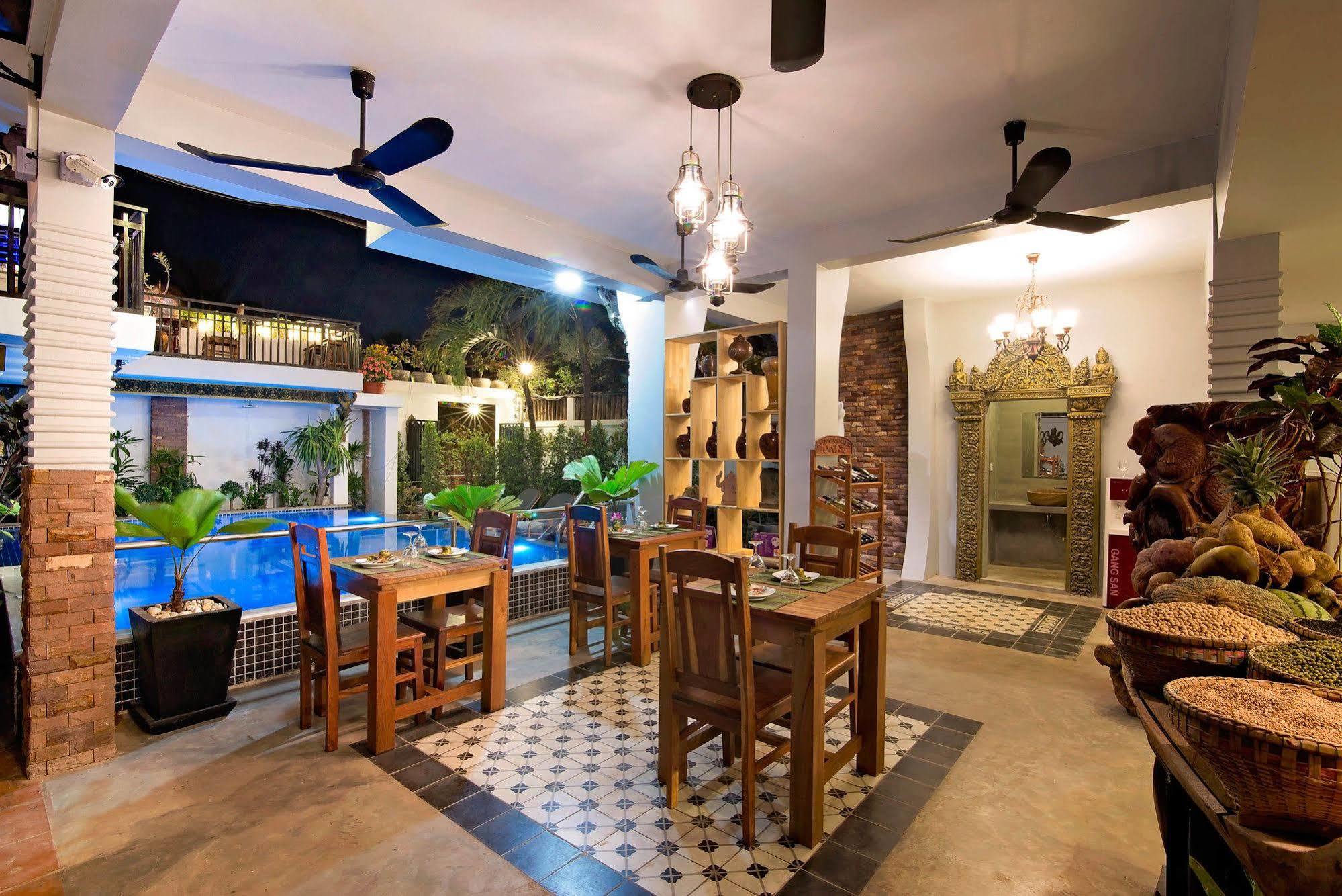 Moon Flower Residence Siem Reap Exterior photo