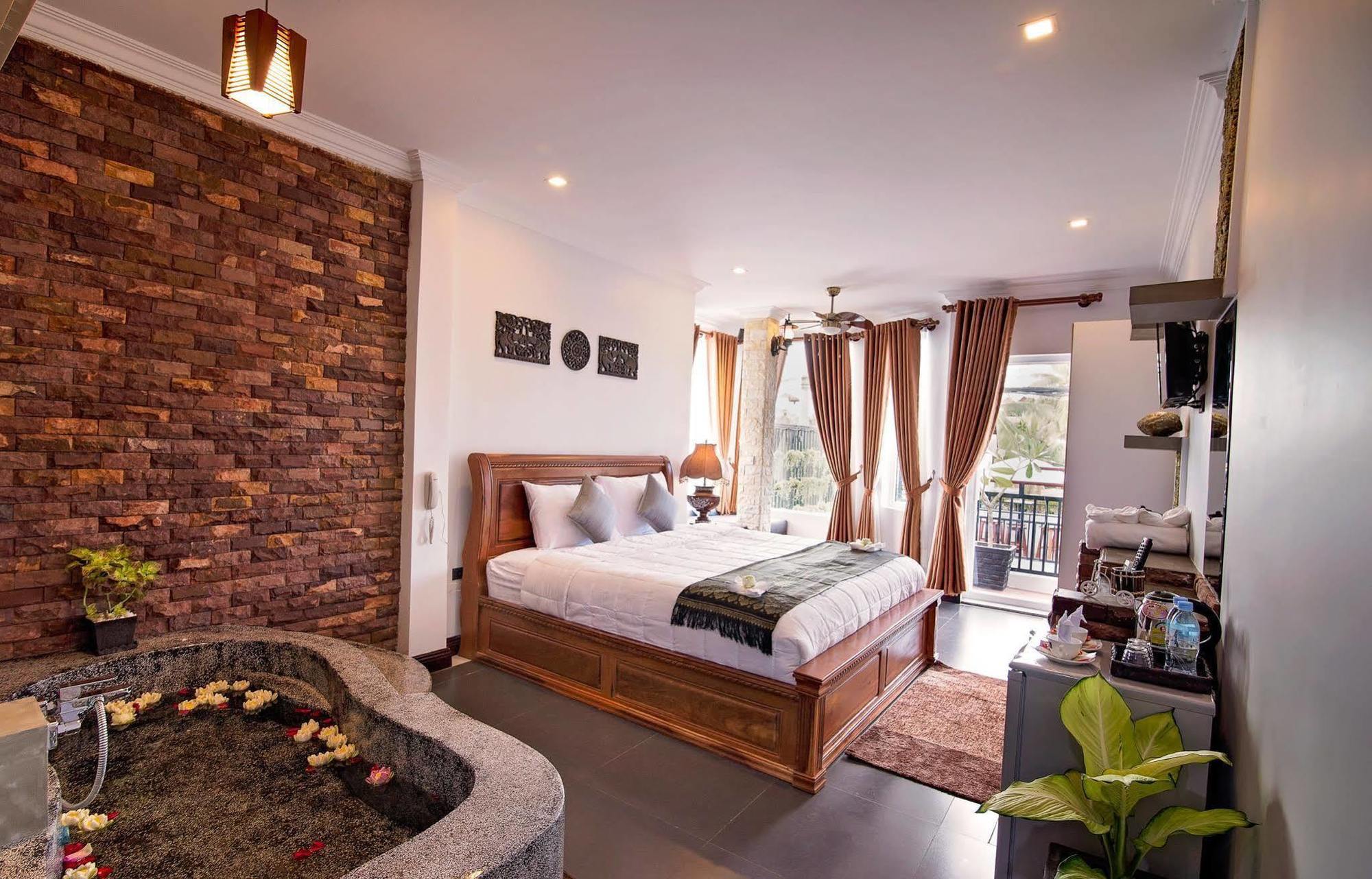 Moon Flower Residence Siem Reap Exterior photo