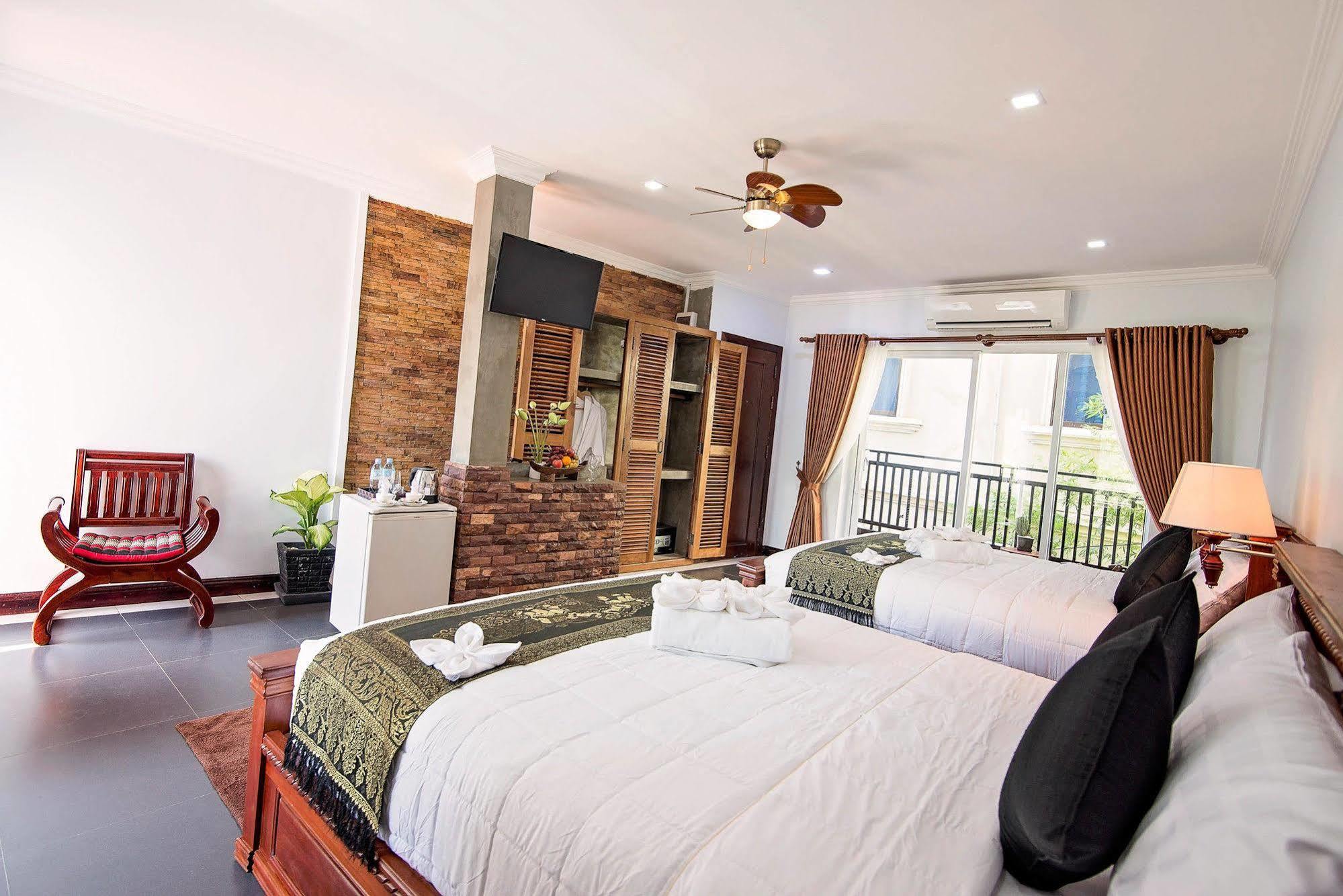 Moon Flower Residence Siem Reap Exterior photo