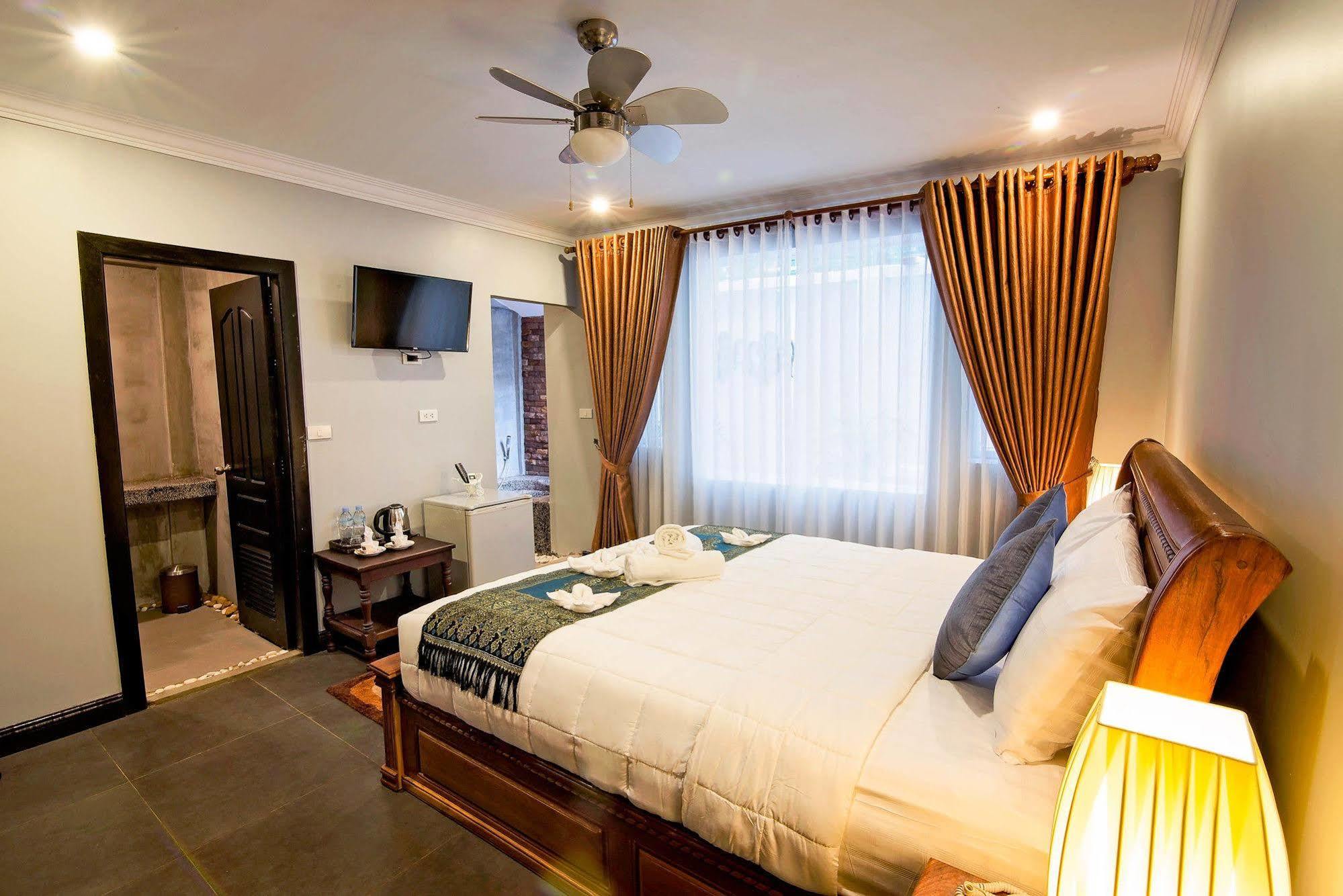 Moon Flower Residence Siem Reap Exterior photo