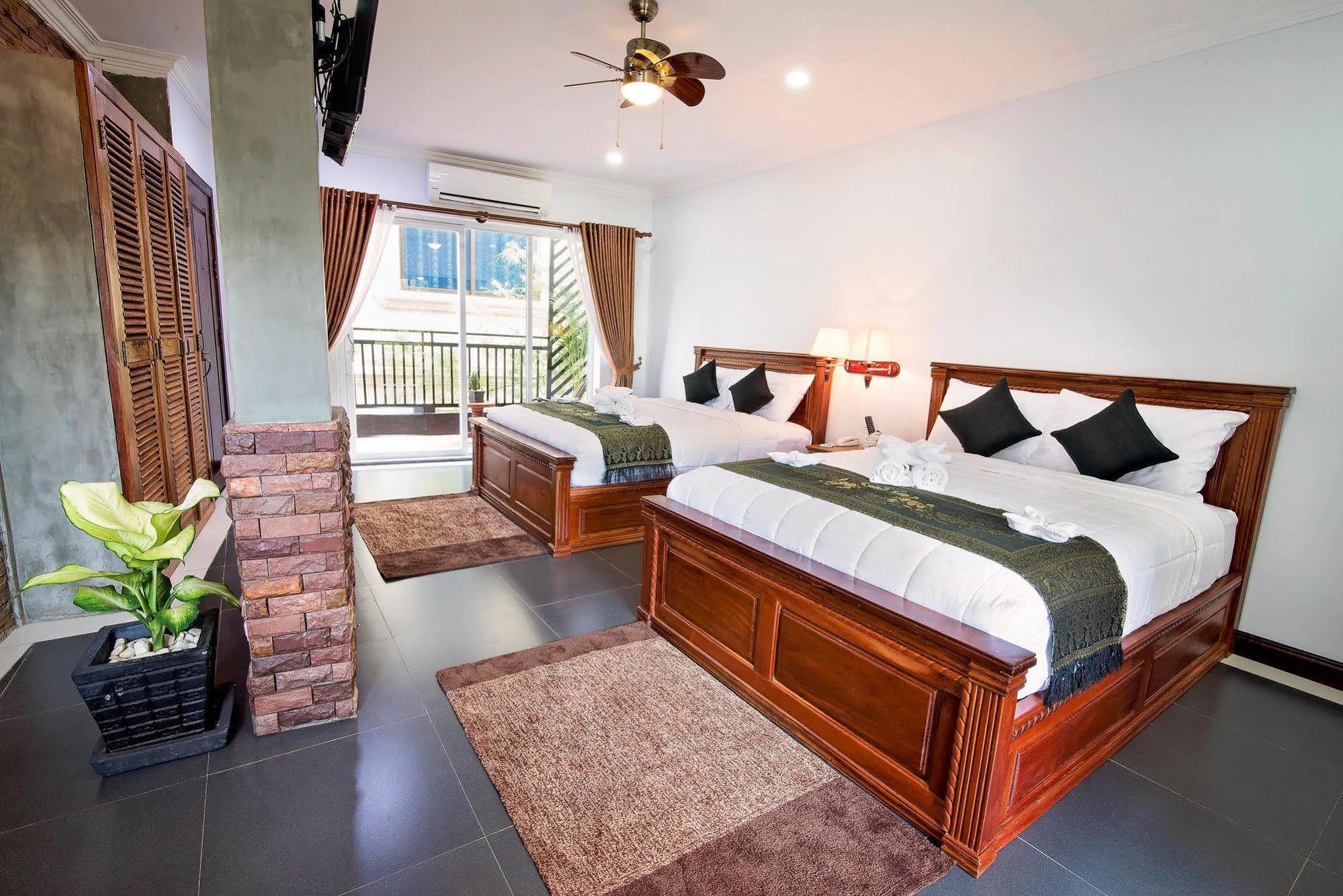 Moon Flower Residence Siem Reap Exterior photo