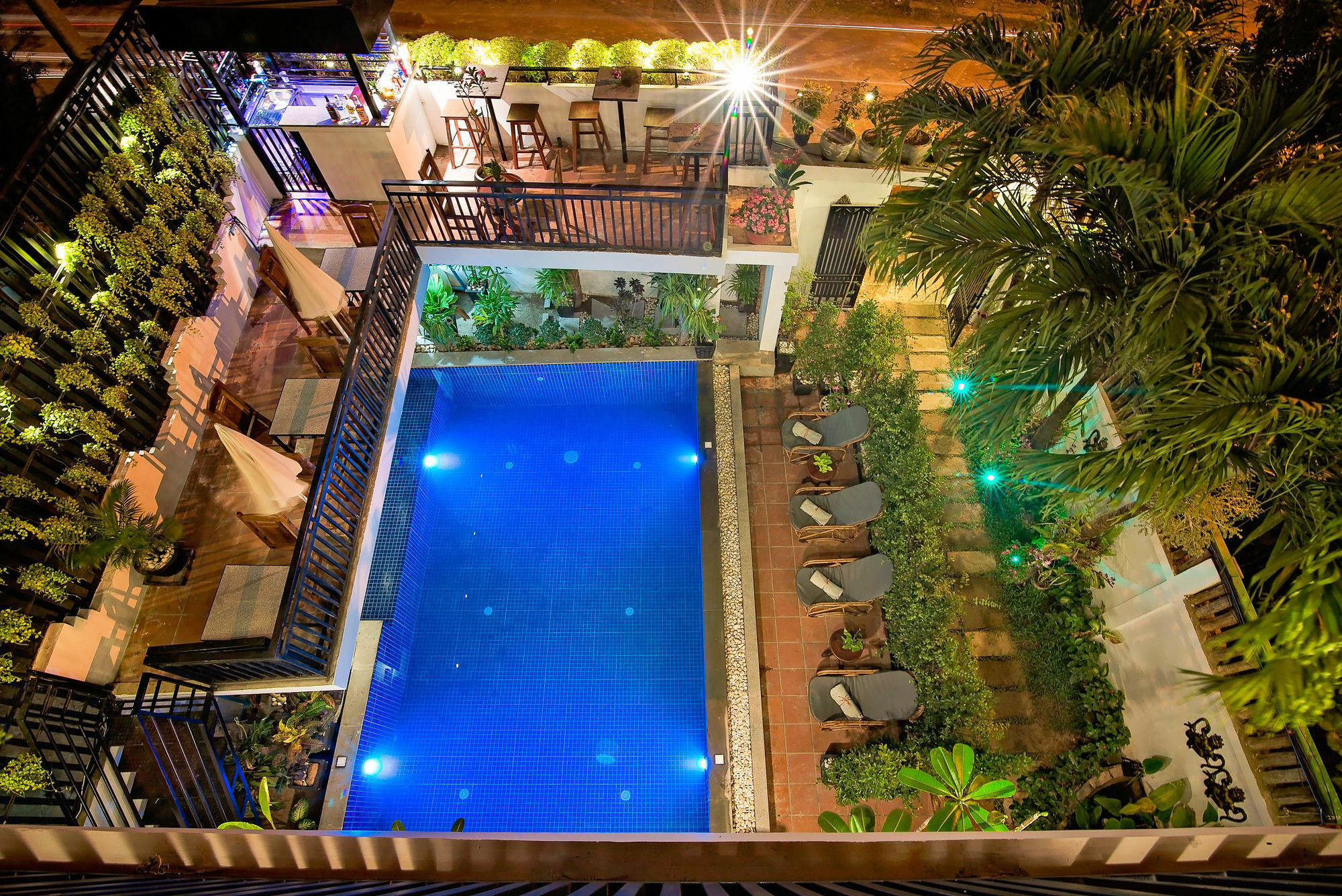 Moon Flower Residence Siem Reap Exterior photo